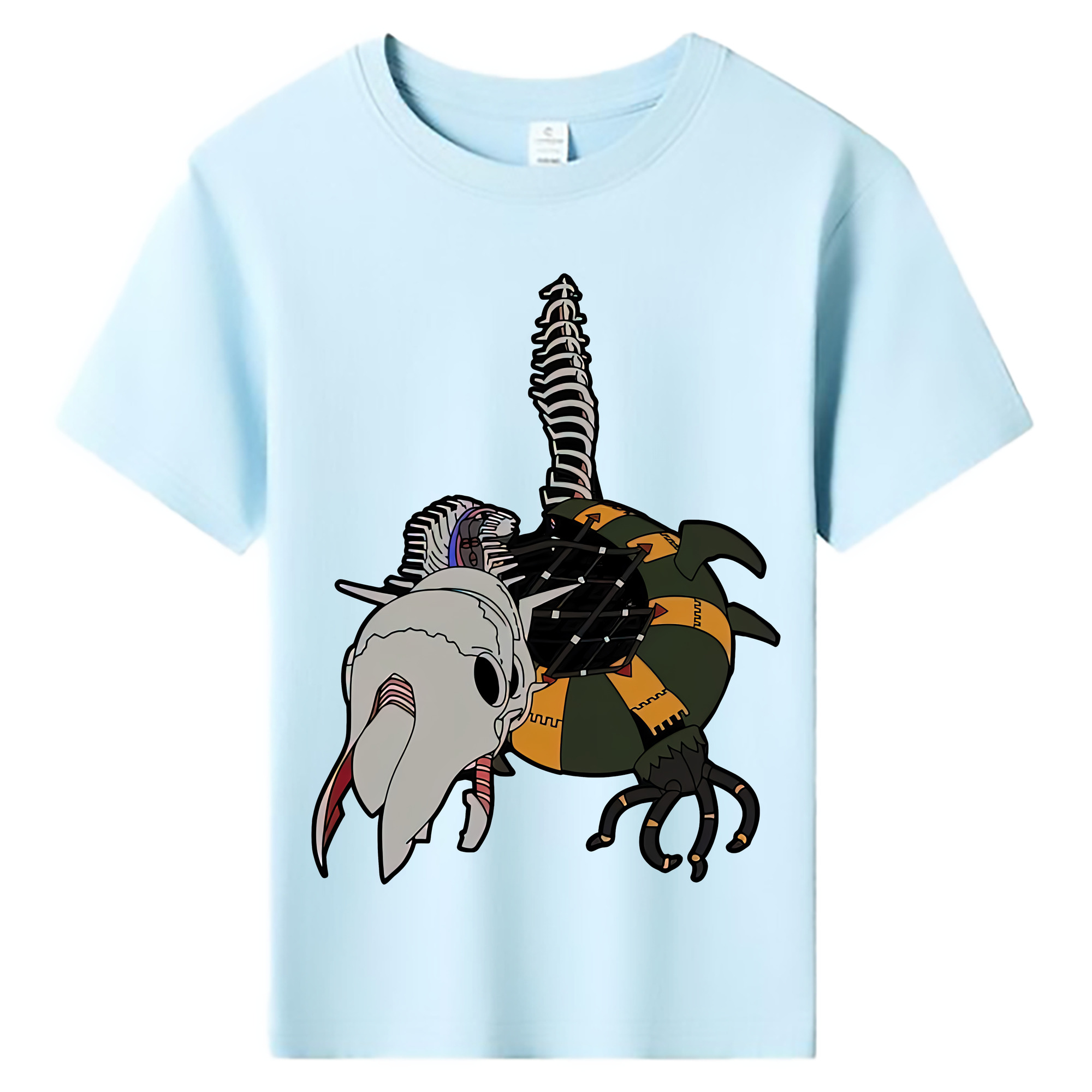 （画像用） EVA 新世紀エヴァンゲリオン 綿100％キッズTシャツ（フロントプリント）